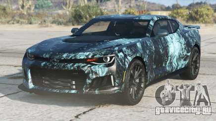 Chevrolet Camaro ZL1 Pale Blue для GTA 5