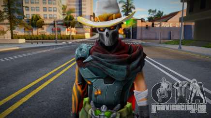 Skin Aleatorio Free Fire 1 для GTA San Andreas