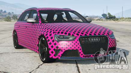 Audi RS 4 Avant Persian Rose для GTA 5