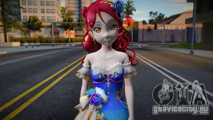Riko Love Live Recolor 2 для GTA San Andreas