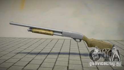 Standart Chromegun HD для GTA San Andreas