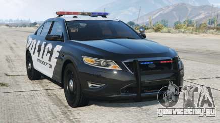 Ford Taurus Seacrest County Police [Add-On] для GTA 5