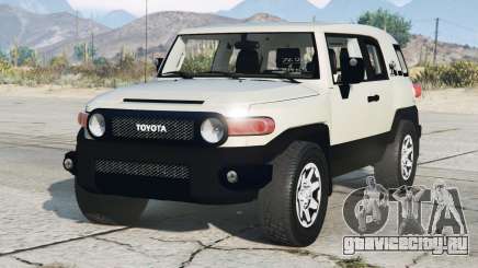 Toyota FJ Cruiser Satin Linen [Add-On] для GTA 5