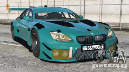 BMW M6 GT3 Viridian Green [Replace] для GTA 5