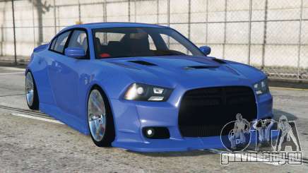 Dodge Charger Violet Blue [Add-On] для GTA 5