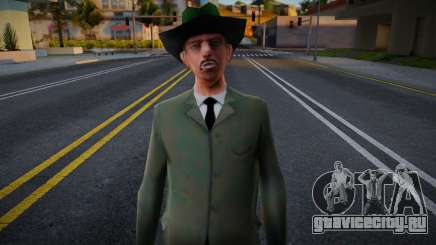 El Chavo Del Ocho Skin Profesor Jirafales для GTA San Andreas