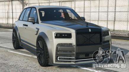 Rolls Royce Cullinan Nomad [Replace] для GTA 5