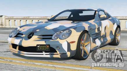 Mercedes-Benz SLR Wheat [Add-On] для GTA 5