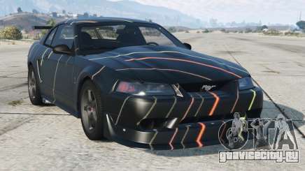 Ford Mustang SVT Black Pearl для GTA 5