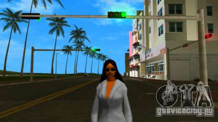 Casual Black Girl для GTA Vice City