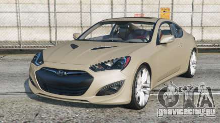 Hyundai Genesis Coupe Malta [Add-On] для GTA 5