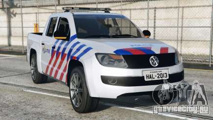 Volkswagen Amarok Dutch Police [Add-On] для GTA 5