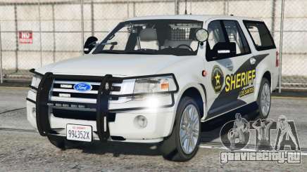 Ford Expedition Sheriff [Add-On] для GTA 5