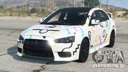 Mitsubishi Lancer Evolution X Desert Storm для GTA 5