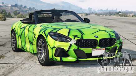 BMW Z4 Vivid Malachite для GTA 5