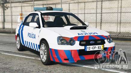 Subaru Impreza WRX STi Policia [Replace] для GTA 5