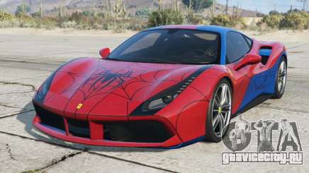 Ferrari 488 GTB Red Salsa [Add-On] для GTA 5