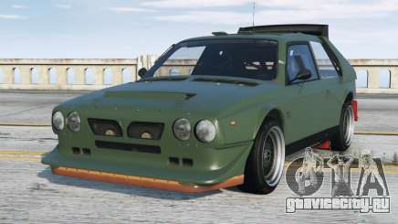 Lancia Delta Gray-asparagus  [Add-On] для GTA 5