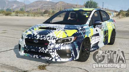 Subaru WRX Blue Whale для GTA 5