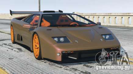 Lamborghini Diablo Coyote Brown [Add-On] для GTA 5