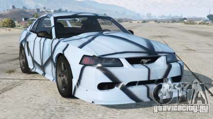 Ford Mustang SVT Light Steel Blue для GTA 5