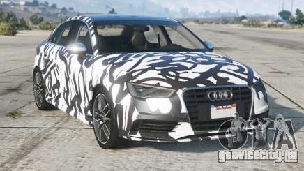 Audi A3 Sedan Dark Liver для GTA 5