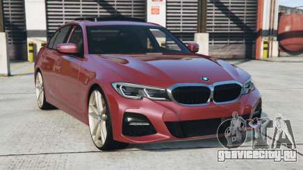 BMW 330i M Sport (G20) English Red [Add-On] для GTA 5