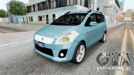 Suzuki Ertiga (ZE) Air Superiority Blue для GTA San Andreas