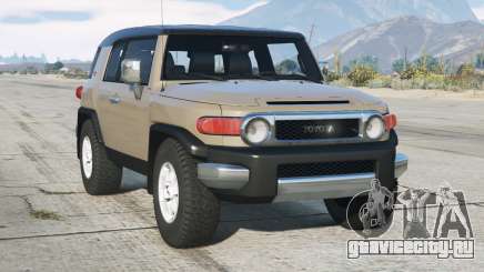 TRD Toyota FJ-S Cruiser 2012 Mongoose [Add-On] для GTA 5