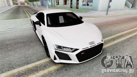 Audi R8 Ebb для GTA San Andreas