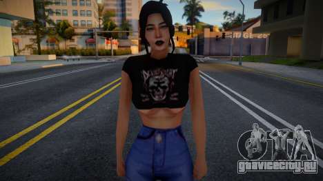 Girl Sexy Outfit для GTA San Andreas