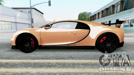 Bugatti Chiron Pur Sport Burlywood для GTA San Andreas