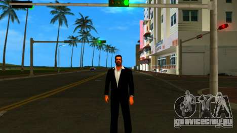 LCS Beta Toni in his Leone Suit для GTA Vice City