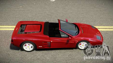 1985 Ferrari Testarossa для GTA 4