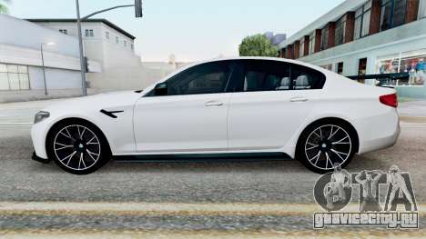 BMW M5 M Performance Parts (F90) 2018 для GTA San Andreas