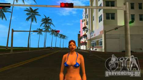 Beach Girl 2 для GTA Vice City