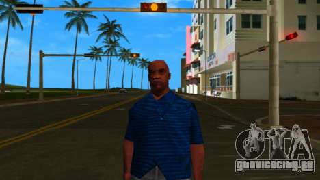 Random Black Dude для GTA Vice City