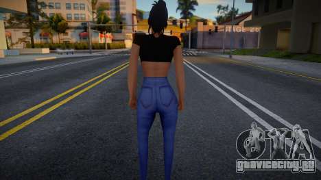 Girl Sexy Outfit для GTA San Andreas