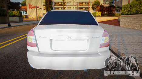 Hyundai Accent Sed для GTA San Andreas