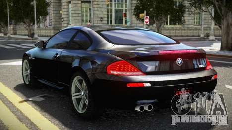 BMW M6 E63 SMG V1.1 для GTA 4