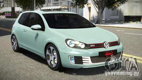 Volkswagen Golf MK6 V1.1 для GTA 4