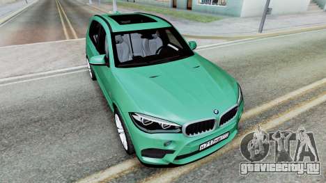 BMW X5 M (F85) для GTA San Andreas