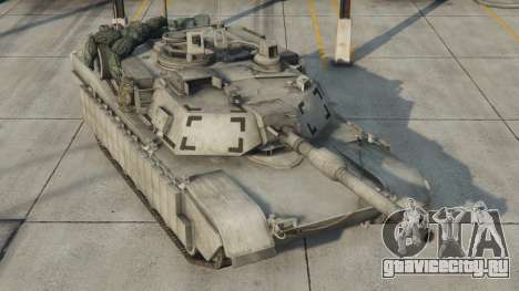 M1A1 Abrams Pearl Bush
