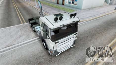 Scania P420 Tractor Truck для GTA San Andreas