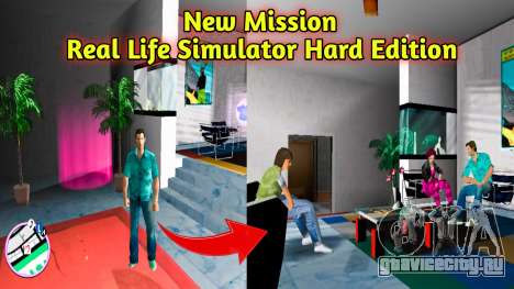 Cleo Task For New Mission Real Life Simulator для GTA Vice City