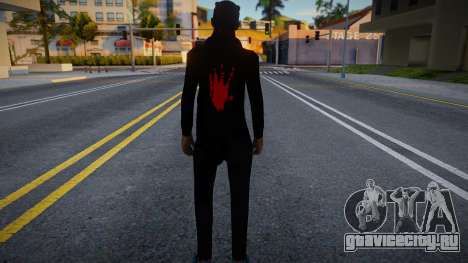 New Girl Black Outfit для GTA San Andreas
