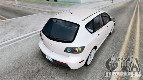 Mazdaspeed 3 для GTA San Andreas