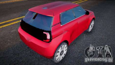 Fiat Centoventi Concept 2023 LQ для GTA San Andreas