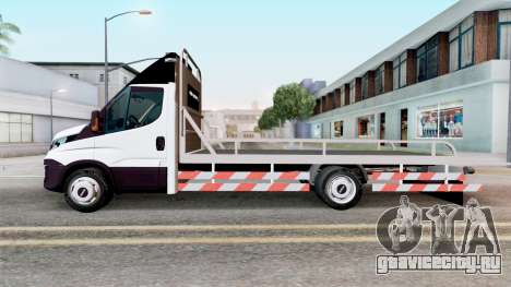 Iveco Daily Towtruck для GTA San Andreas