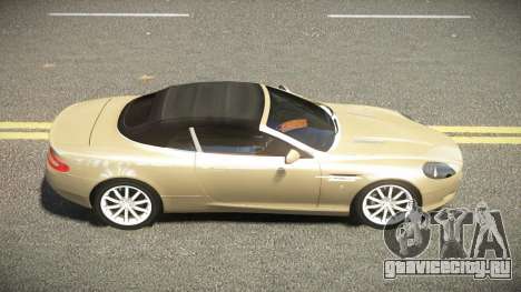 Aston Martin DB9 Volante V1.2 для GTA 4
